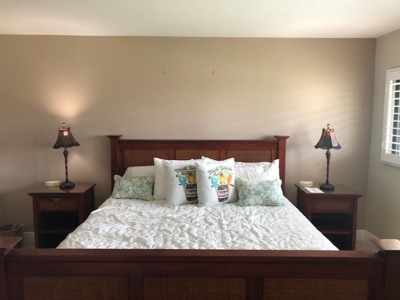 Master Bedroom Bed